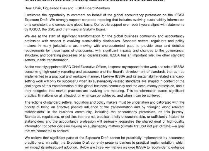IFAC IESBA Sustainability ED Response.pdf