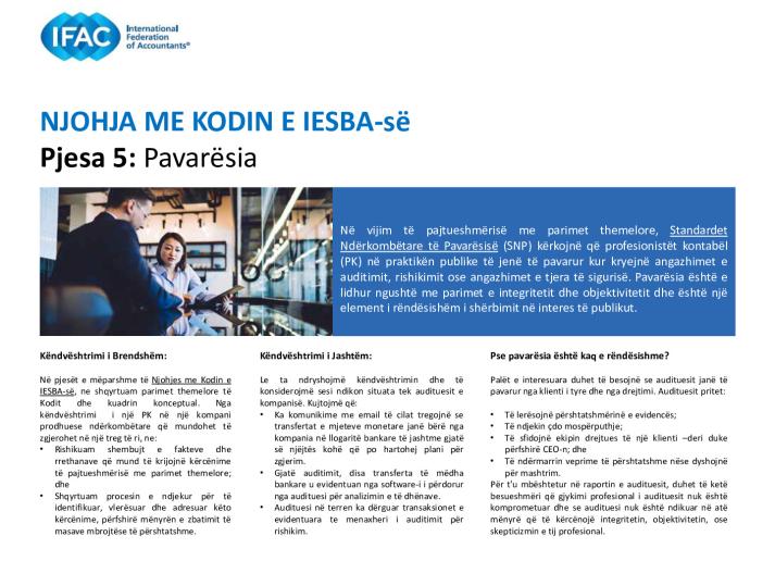 Exploring the IESBA Code Installment 5 - Independence_Secure.pdf