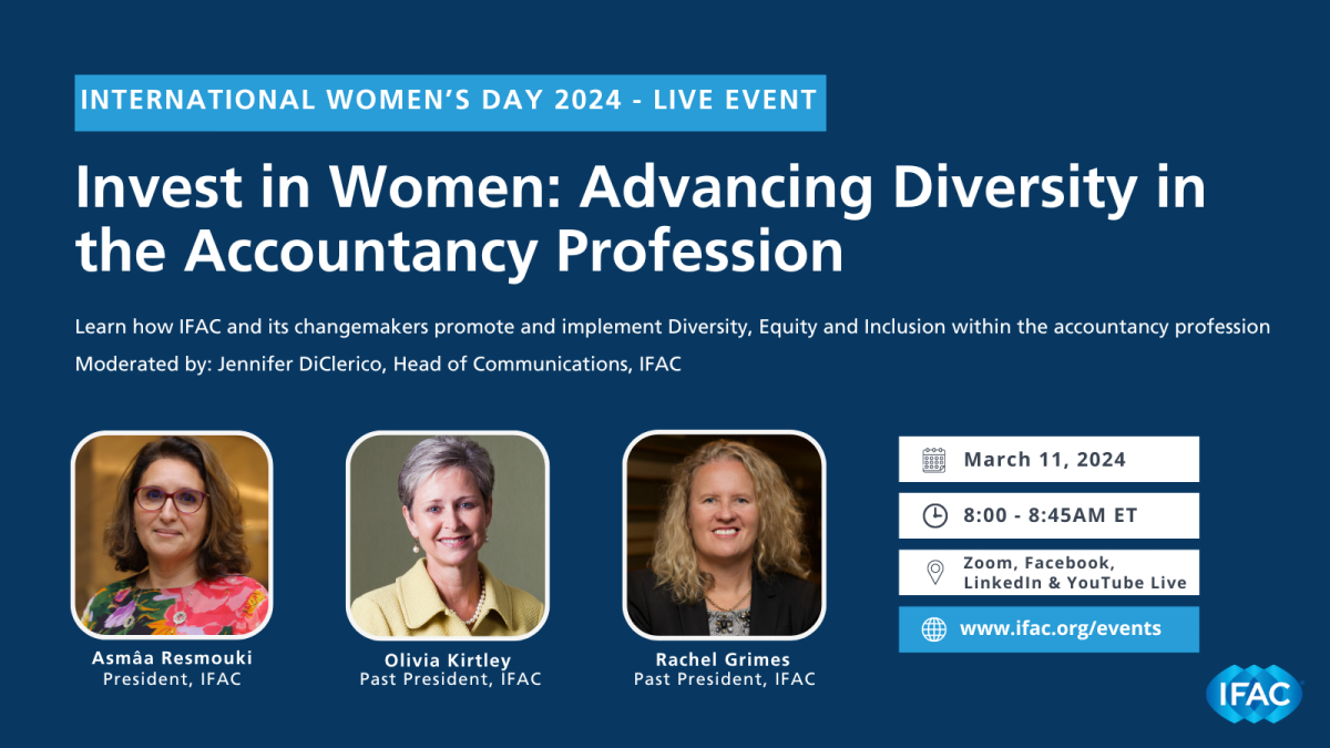 Invest in Women: Advancing Diversity in the Accountancy Profession