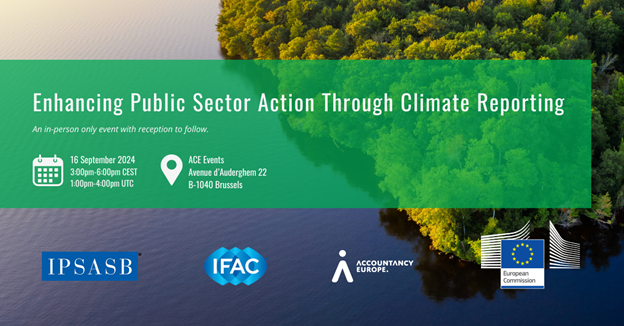 enhancing public sector action through climate reporting