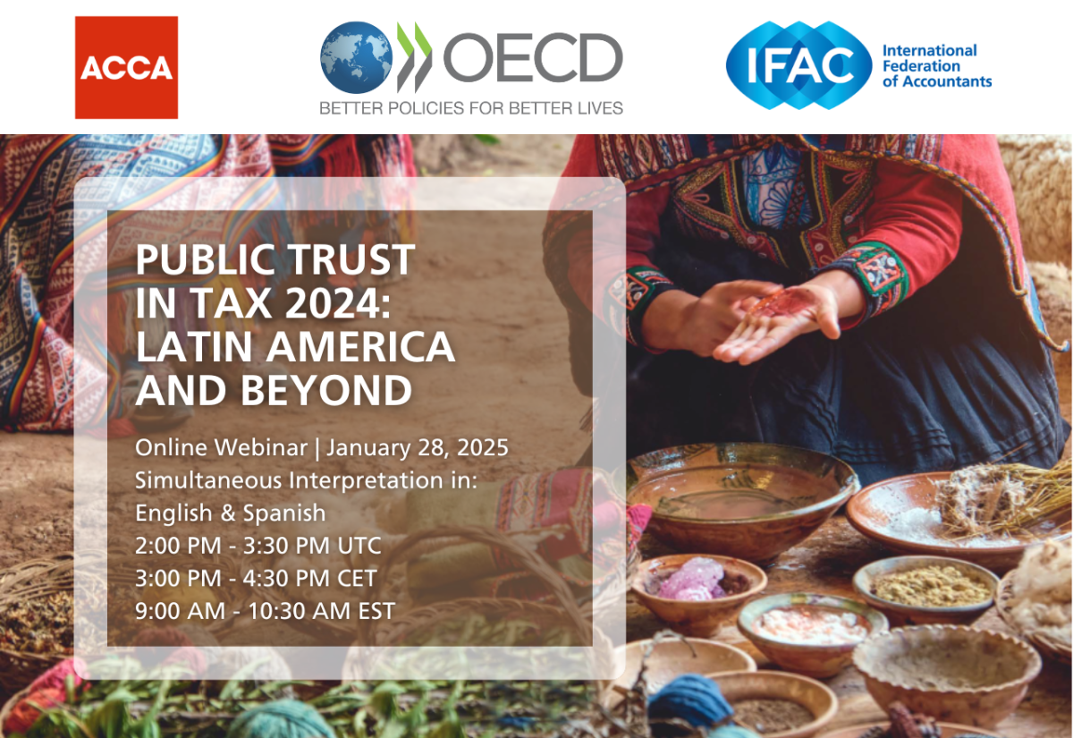 Public Trust in Tax 2024: Latin America and Beyond