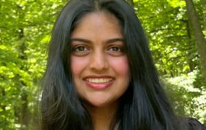 2023 Summer Intern Sanya Kohli smiling in photo