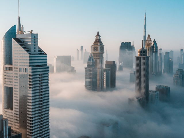 dubai skyline