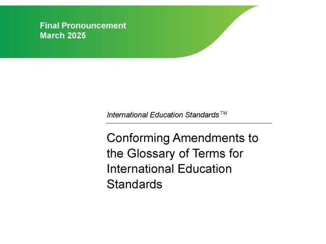 Image of the cover of IES 6 Revised Glossary