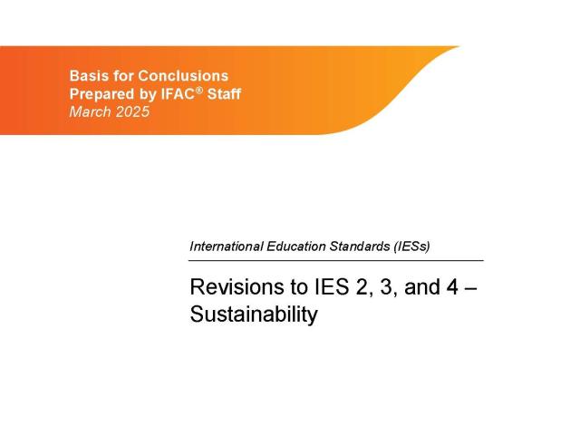 Image of the cover of the IES Revisions Basis for Conclusions