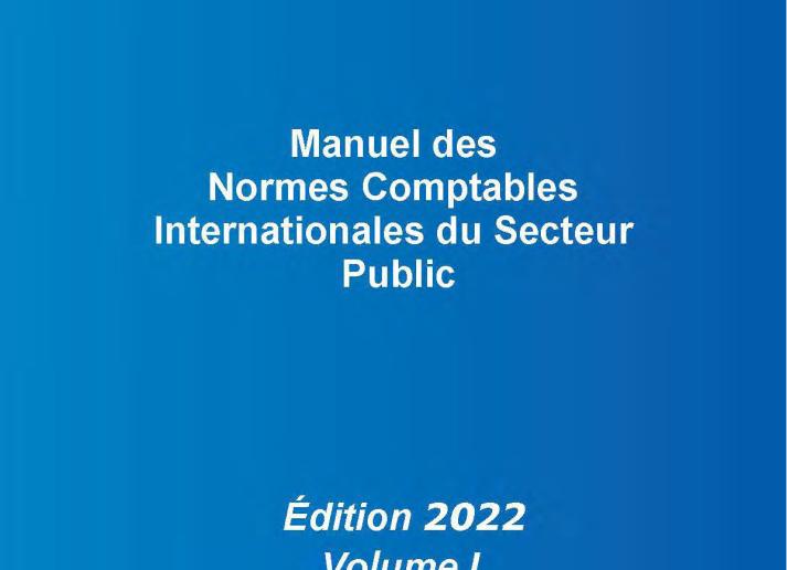 Cover page Volume I_2022 IPSASB HB_FR_Page_001
