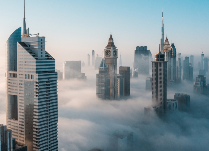 dubai skyline