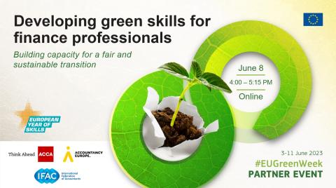 EU green week webinar visual