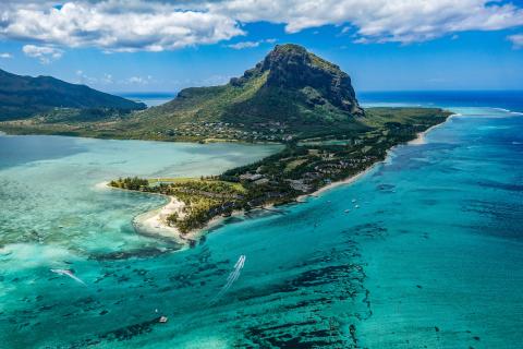 Coast of Mauritius 