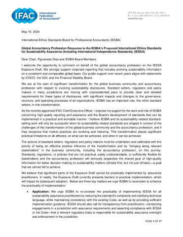 IFAC IESBA Sustainability ED Response.pdf