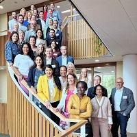 Signatories of the diversity and inclusion covenant for accounting firms (on the bottom right Robert Mul)