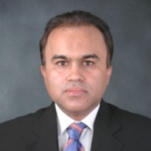A man with a suit