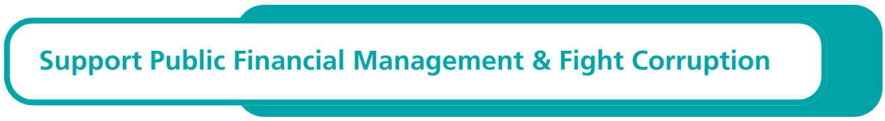 Support Public Financial Management & Fight Corruption